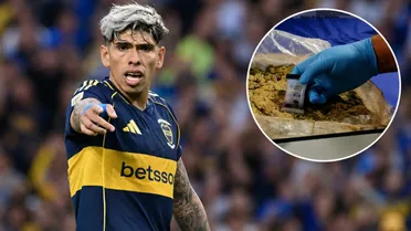 Detienen por narcotráfico al suegro de Carlos Palacios: usaba auto del jugador 