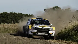 Jorge Martínez fue ganador absoluto de la tercera fecha del Rally Argentino