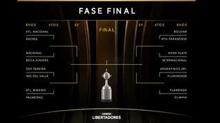 Duelo de chilenos: Paulo Díaz chocará con Charles Aránguiz en Copa Libertadores