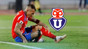 Eduardo Vargas se aleja de U de Chile: el duro motivo detrás del portazo azul