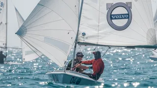 Velero chileno Volvo ganó el Sudamericano de Snipe en Algarrobo