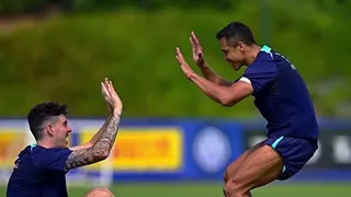 ¡Al estilo “Rocky”! El motivador mensaje de Alexis en medio de las dudas por su continuidad en Inter