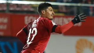 Patricio Rubio se lució con un golazo ante Unión Española