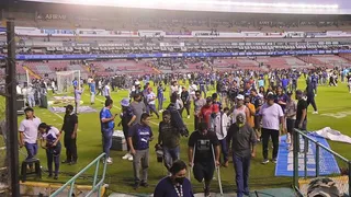 Natalia León, periodista mexicana: “Hay indicios que pudo haber coordinación entre la seguridad y los hinchas de Querétaro”
