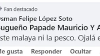 Zampedri fue criticado por dejar con la mano estirada a pequeña hincha