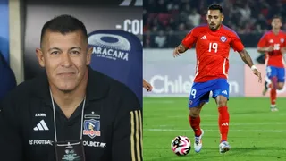 Almirón en modo selección: El DT albo evaluó la presencia de sus pupilos y el proceso con Gareca a la cabeza