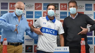 Lucas Melano por su llegada a la UC: Es un desafío hermoso