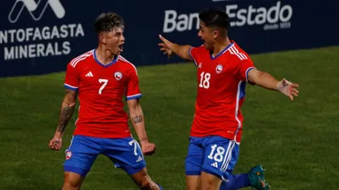 Efecto sub 23: Las novedades en la nómina de La Roja para enfrentar a Paraguay y Ecuador