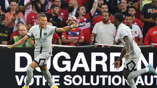 ¡Notable! Messi asistió y Mbappé anotó un golazo para PSG ante Lille en 8 segundos