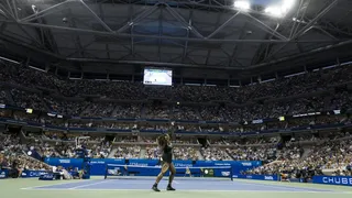 El triunfo de Serena Williams sobre Anett Kontaveit en la segunda ronda del #USOpen