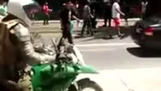 Los graves incidentes de las barras bravas en Valparaíso