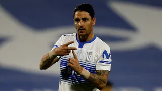 Fernando Zampedri concretó la remontada de la UC ante Cobresal con otro gol en el final