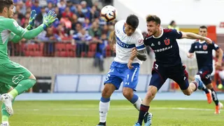 El emocionante empate entre Universidad de Chile y Universidad Católica en el Estadio Nacional