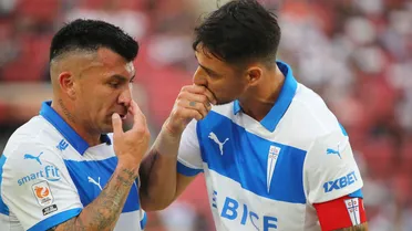 Dan detalles de la demora en la renovación de Fernando Zampedri y Gary Medel en U Católica