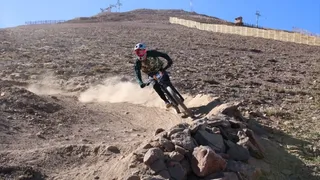 Pedro Abrigo y Rafaela Madrid fueron los grandes triunfadores en la Farellones Cup