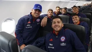 ¡Con ilusión! El viaje de La Roja desde Santiago a Montevideo