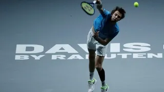 Kazajistán se metió en cuartos de Copa Davis con inapelable triunfo sobre Canadá