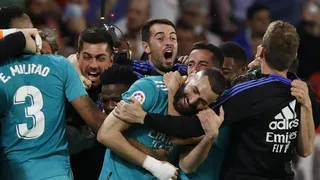 Benzemá fue héroe de Real Madrid ante Sevilla y superó récord de Di Stefano en la liga española