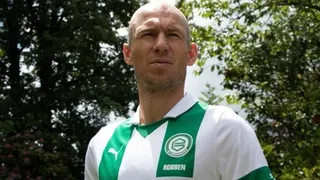 Arjen Robben vuelve del retiro y jugará en Groningen de Holanda