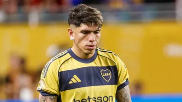 ¿Qué pasa con Carlos Palacios en Boca? La versión oficial que desmiente el quiebre con Russo