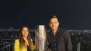 El plantel de Colo Colo celebró la obtención de la Copa Chile con una amena cena