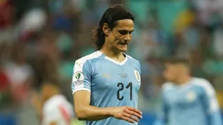Edinson Cavani confesó que tuvo Covid-19 y pensó en un retiro temporal