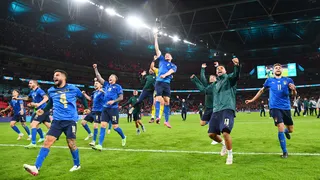 Selección de Italia celebró el paso a la final de la Euro 2020 al ritmo de Raffaella Carrà
