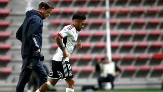 Marcos Bolados quedó fuera del choque con Boca Juniors