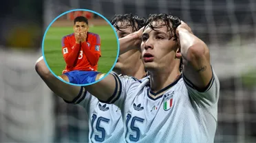 Italia otra vez queda fuera del Mundial: Lleva el mismo tiempo que Chile sin ir a una cita planetaria