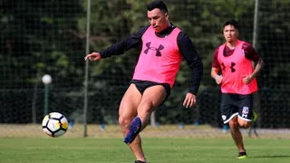 El plantel de Colo Colo tuvo su segunda jornada de entrenamientos en Brasil.