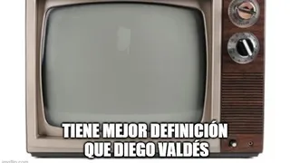 Diego Valdés fue blanco de los memes tras el empate de Chile ante Bolivia