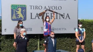 ¡Llega encendida a Tokio 2020! Francisca Crovetto sumó dos medallas en Italia