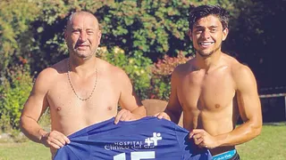 Cristián Montecinos rompe el silencio por posible fichaje de su hijo en Colo Colo