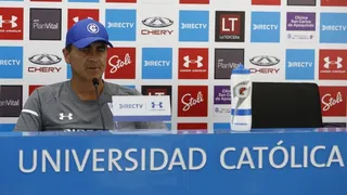 Gustavo Quinteros y arribo de Riascos: Estamos conformes, llegó el delantero que queríamos