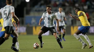 Brasil se quedó sin Mundial y Argentina sin título en el Sudamericano Sub 20