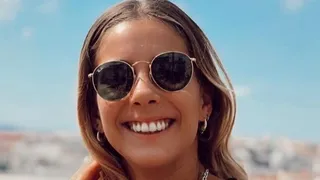 Isidora Jiménez disfruta las Fiestas Patrias en Europa