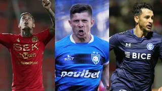 Piñeiro, Martínez o Zampedri: Elige al Jugador de la Fecha 14 del Campeonato en AlAireLibre.cl