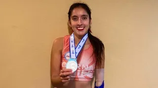 Amanda Cerna logró la segunda medalla para el Team ParaChile en el Grand Prix de Túnez