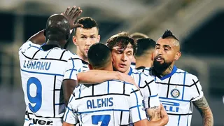 Inter de Milán derrotó a Fiorentina en opaca jornada para Arturo Vidal y Alexis Sánchez