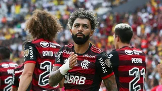 Gabigol se robó la película tras darle el título de la Libertadores a Flamengo a costa de Paranaense