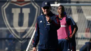 Alfredo Arias se jugará su continuidad en la U el sábado ante Audax Italiano