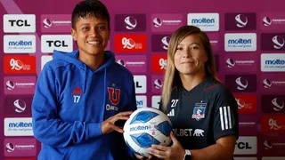 Fernanda Pinilla y Yanara Aedo adelantaron el “duelo de punteras” en el Superclásico femenino