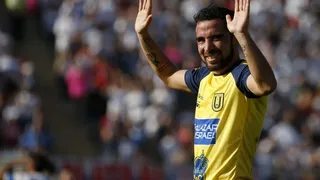 Fernando Cordero clavó un misil de zurda para el empate a favor de U. de Concepción