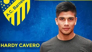 Primera B: Barnechea confirmó a Hardy Cavero como su nueva incorporación