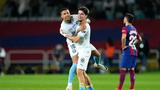 Girona venció a Barcelona y mostró que su candidatura va en serio