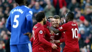 Liverpool barrió con Cardiff y pasó a ser el líder de la Premier League