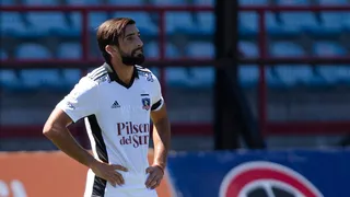 Se prevé larga ausencia: Colo Colo evalúa tratamiento para lesión de Emiliano Amor