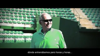 Alvaro Fillol recordó la importancia del Court Central para el tenis chileno