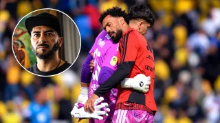 “Ese achique a lo Neuer”: Johnny Herrera repasa a Gabriel Maureira tras goleada de Colo Colo