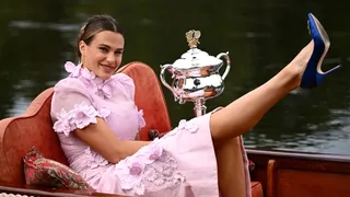 Aryna Sabalenka se situó segunda en la WTA pero aún lejos de Iga Swiatek
